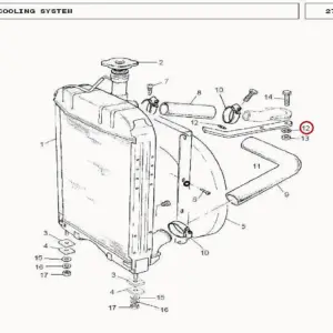 Millat Massey Ferguson Tractor Spare Part SUPPORT 2105511676354 - Massey Ferguson tractor spare part