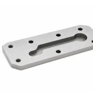 Millat Massey Ferguson Tractor Spare Part 2 PLATE LUBEOILTRANSFER 1830321183032 - Massey Ferguson tractor spare part