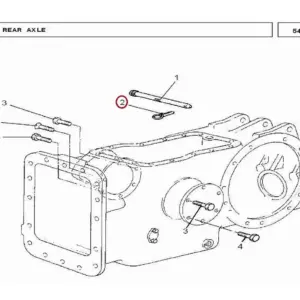Millat Massey Ferguson Tractor Spare Part 85 PIN 18102851810285 - Massey Ferguson tractor spare part