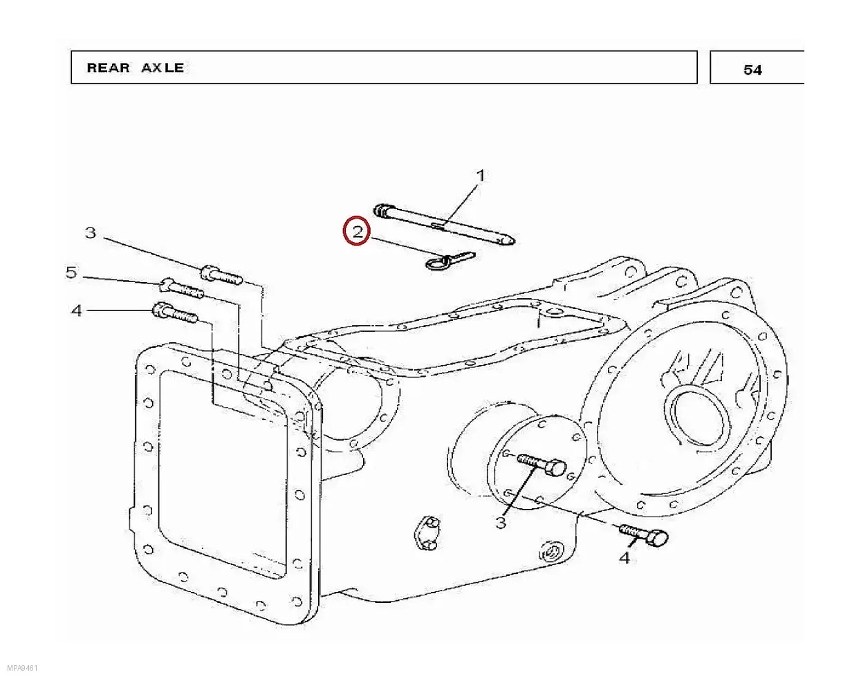 Millat Massey Ferguson Tractor Spare Part 85 PIN 18102851810285 - Massey Ferguson tractor spare part