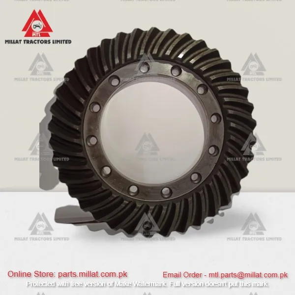 Diagram reference for Millat Massey Ferguson Tractor Spare Part CROWNWHEEL 37 T 10041110041 - Massey Ferguson tractor spare part