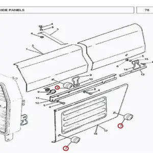 Millat Massey Ferguson Tractor Spare Part FASTENEROUTER 2312611693952 - Massey Ferguson tractor spare part