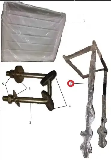 Diagram reference for Millat Massey Ferguson Tractor Spare Part 6 METALFRAME SUN CANOPY 2402605602861560286 - Massey Ferguson tractor spare part