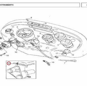 Millat Massey Ferguson Tractor Spare Part TRANSMITTERTEMP 2900311877731 - Massey Ferguson tractor spare part