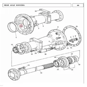 Millat Massey Ferguson Tractor Spare Part PLUGEXPANSION 11410072110072 - Massey Ferguson tractor spare part