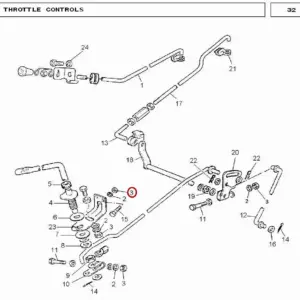 Millat Massey Ferguson Tractor Spare Part NUT 142813025113025 - Massey Ferguson tractor spare part