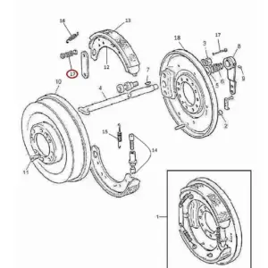 Millat Massey Ferguson Tractor Spare Part 94 KIT SHUHOLD 1130694 - Massey Ferguson tractor spare part
