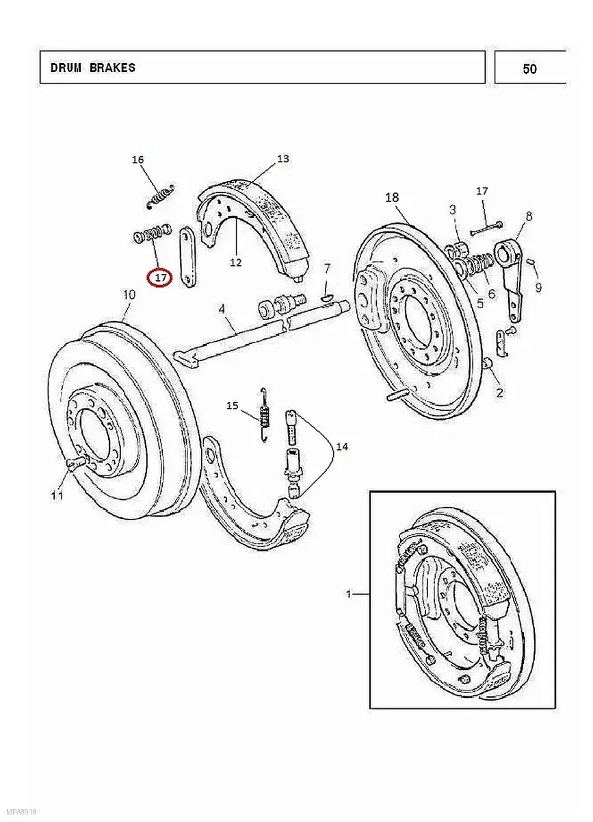 Millat Massey Ferguson Tractor Spare Part 94 KIT SHUHOLD 1130694 - Massey Ferguson tractor spare part