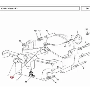 Millat Massey Ferguson Tractor Spare Part ELBOW 90 DEG 14070114070 - Massey Ferguson tractor spare part
