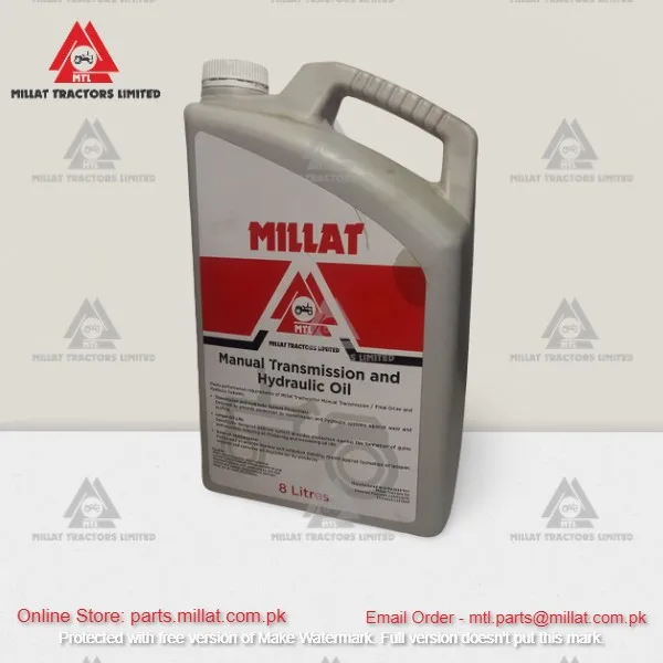 Diagram reference for Millat Massey Ferguson Tractor Spare Part HYDRAULICOIL 8 LITERS 951051200419 - Massey Ferguson tractor spare part